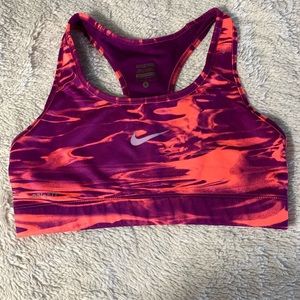 Nike sports bra